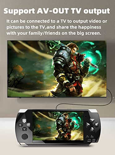 2000 Games Handheld Game Console with TV Output X4380