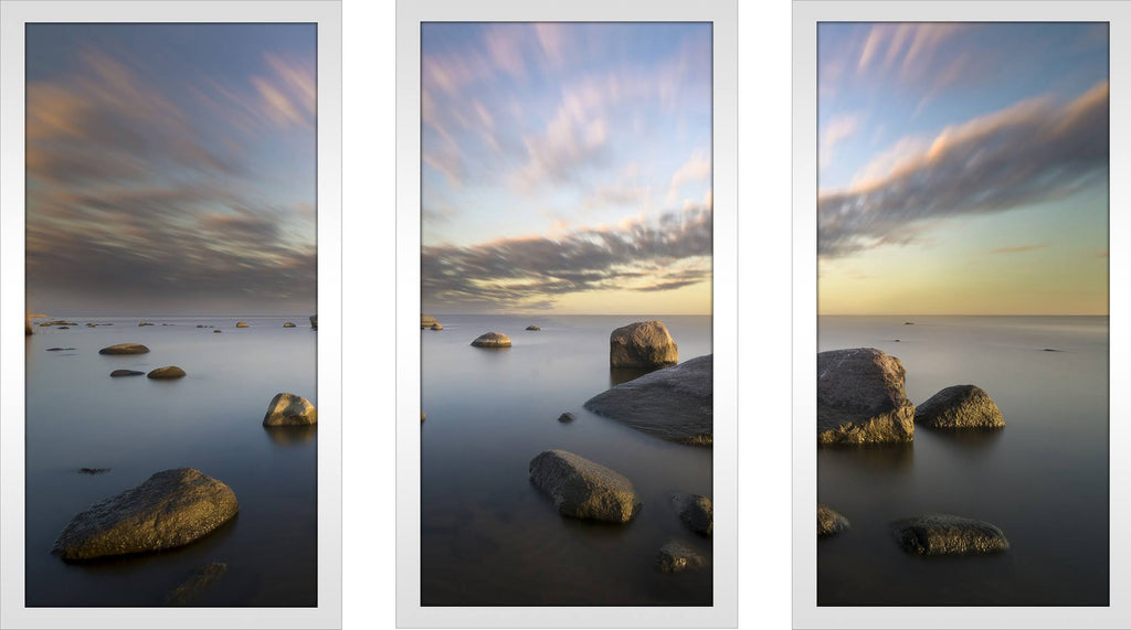 3 Piece Framed Photographic Print Set Z54919