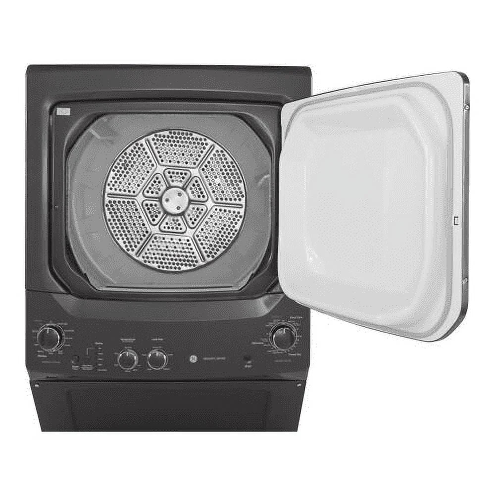 27 Washer and Electric Dryer Combination in White X35864