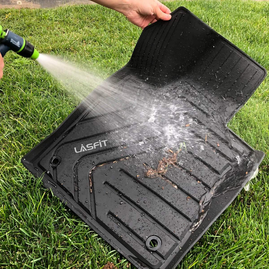All Weather Floor Mats 1st & 2nd Row Set K387