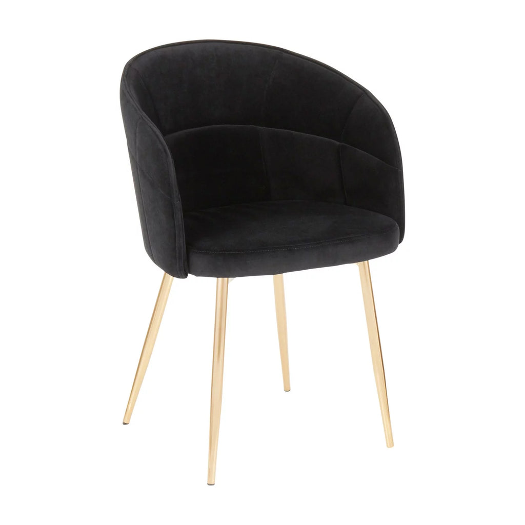 Contemporary Barrel Dining Chair A409