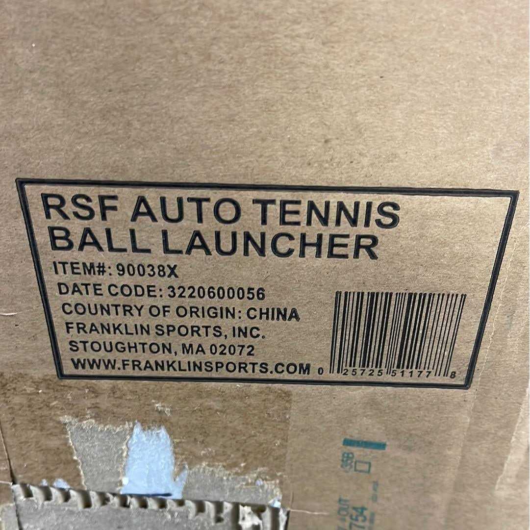Automatic Tennis Ball Launcher Dog Toy J87907