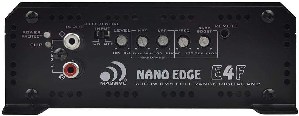 2,800 Watt Monoblock Car Amplifier Z827099