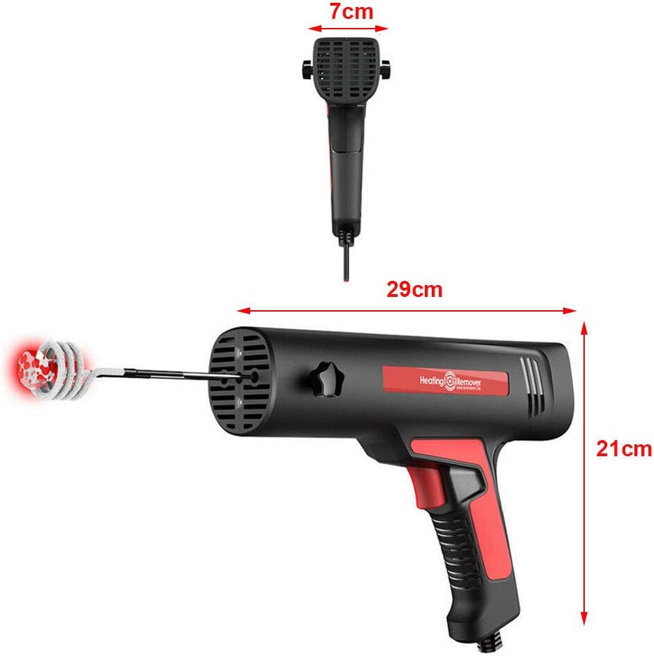 Magnetic Induction Heater Tool for Automotive Bolts Screws U854