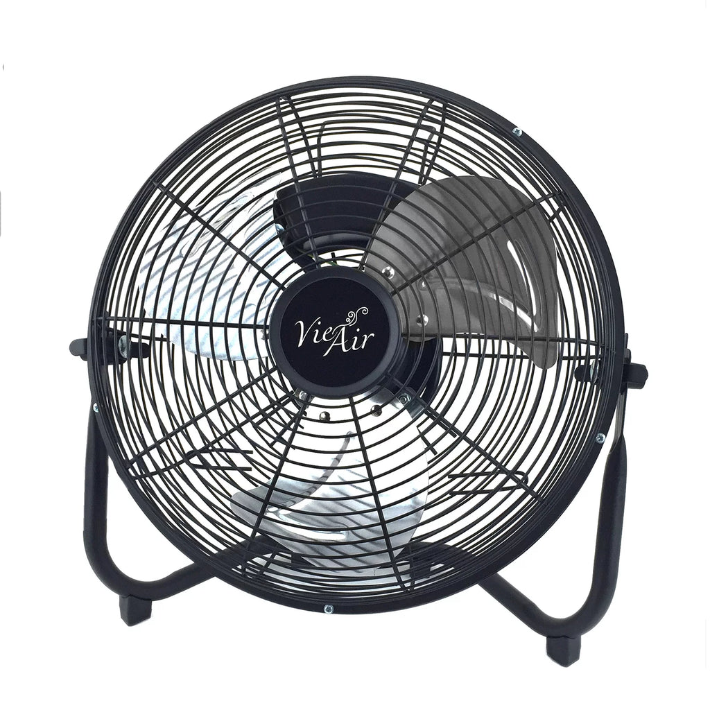 20 Industrial Tilting High Velocity 3 Speed Metal Floor Fan X27891