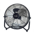 20 Industrial Tilting High Velocity 3 Speed Metal Floor Fan X27891