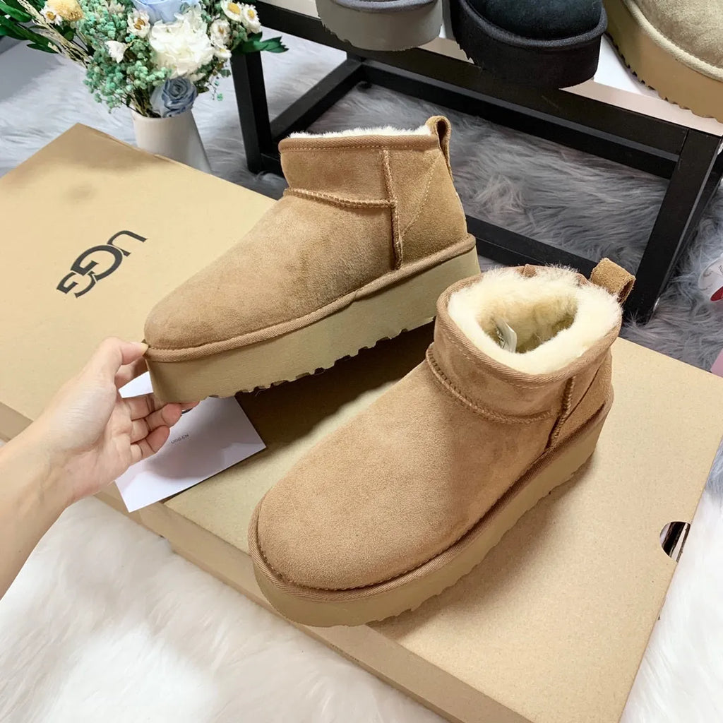 Women Boots Heels 4 cm J811