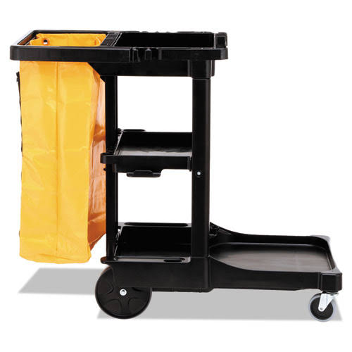 Square Plastic Waste Container E5066