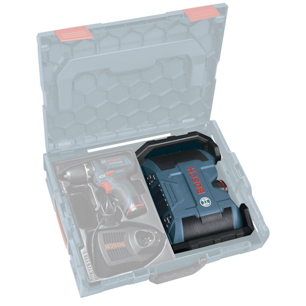 12 Volt Cordless Compact Jobsite Radio R46466