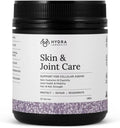 Collagen Peptides Powder, Grass-Fed Hydrolysed Multi-Collagen Peptides Type I, II, III, Hyaluronic Acid and Biotin, Non-GMO, Vanilla Flavored, 180 Grams(30 Servings) R712