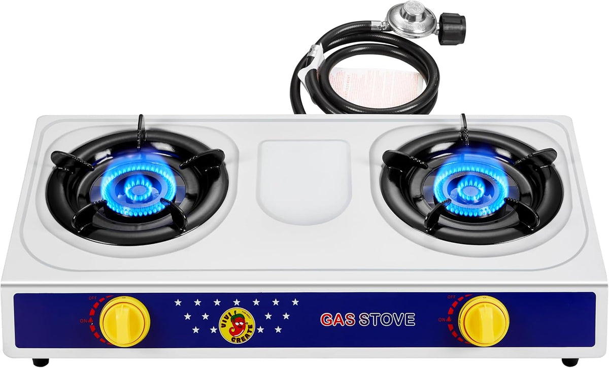 2 Burner Camping Stove T2331