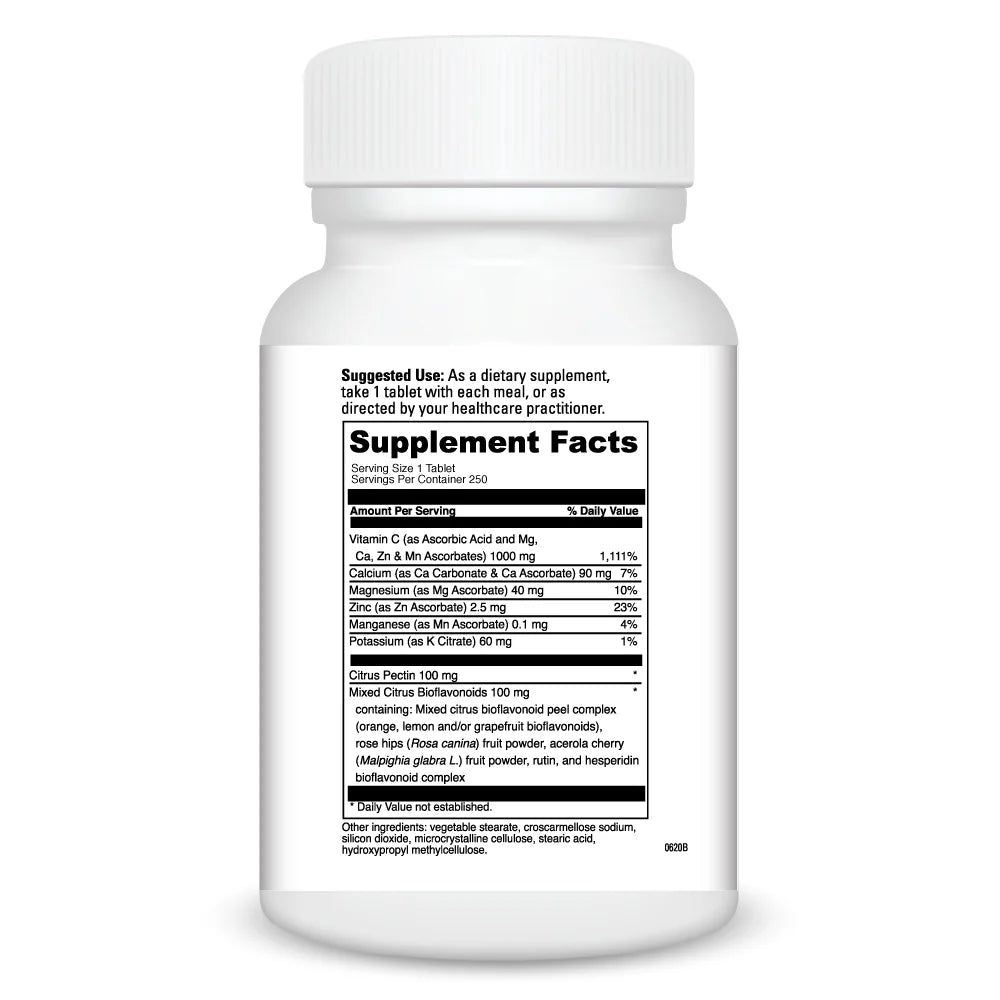 Vitamin C Supplement J9911