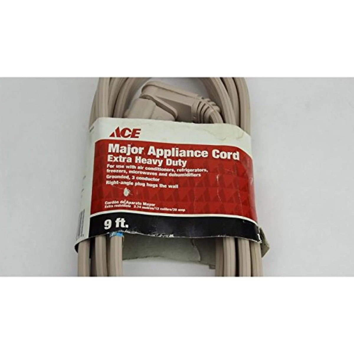 Beige 9 ft. Appliance Cord P16410