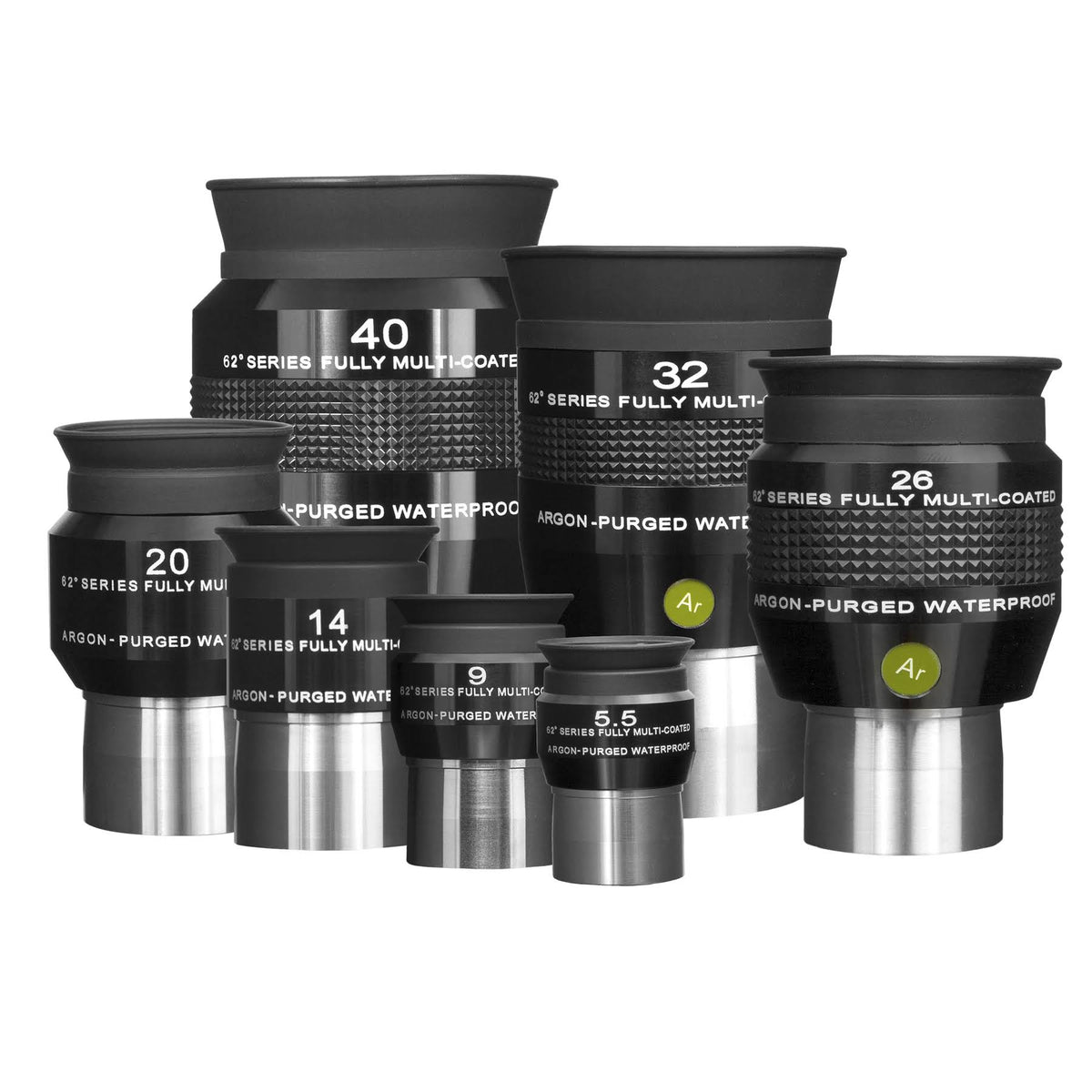 62° 40mm Waterproof Eyepiece B7822