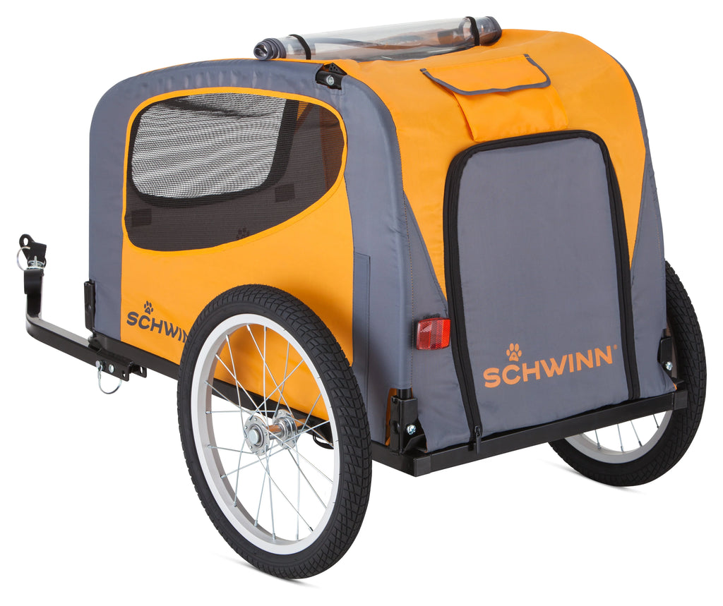 Orange Bike Pet Trailer W181