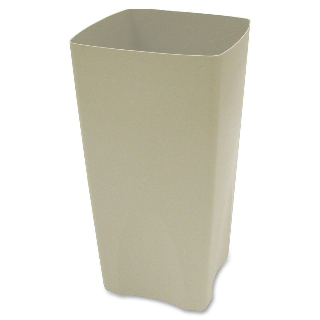 Square Plastic Waste Container E5066