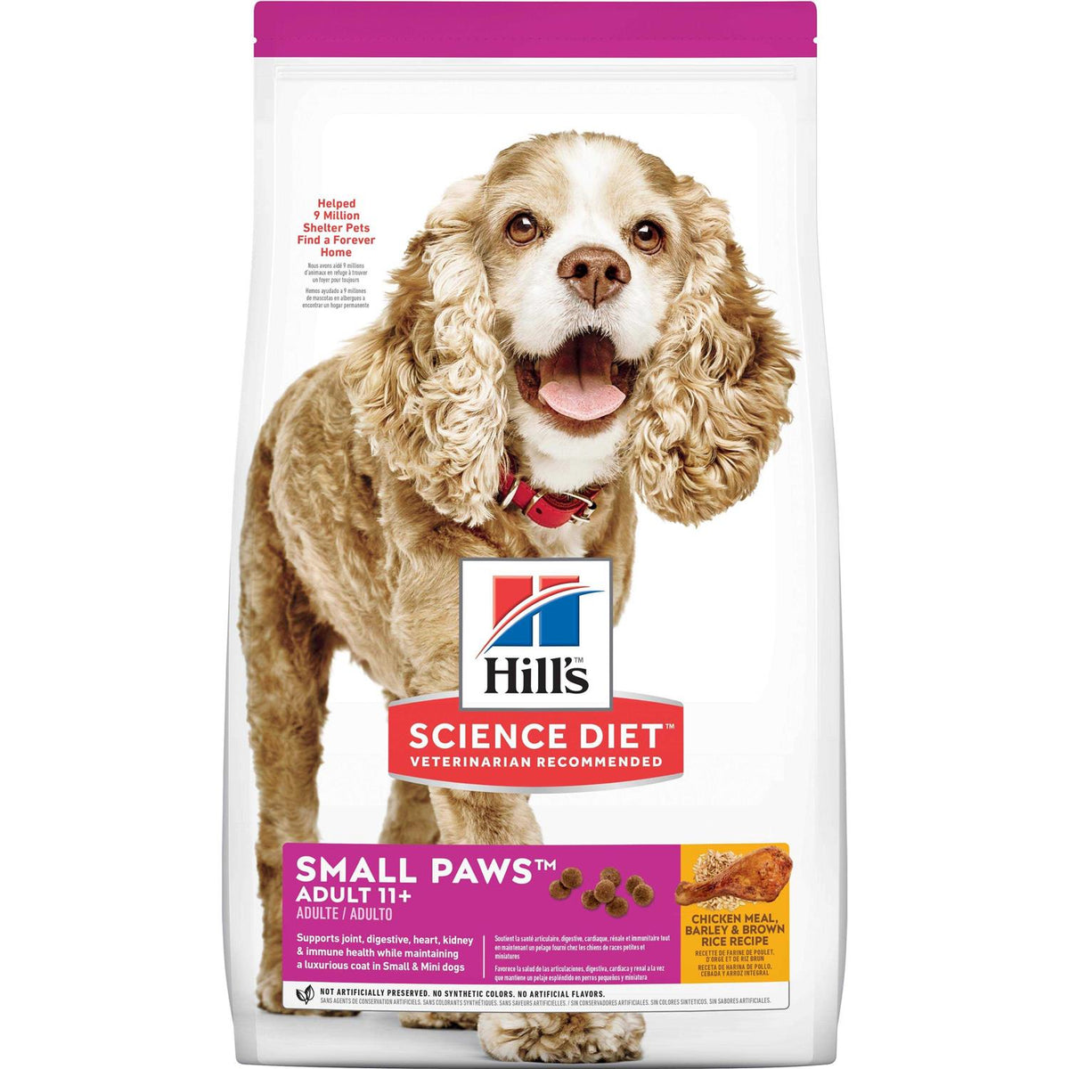 Small Dog Food C23506