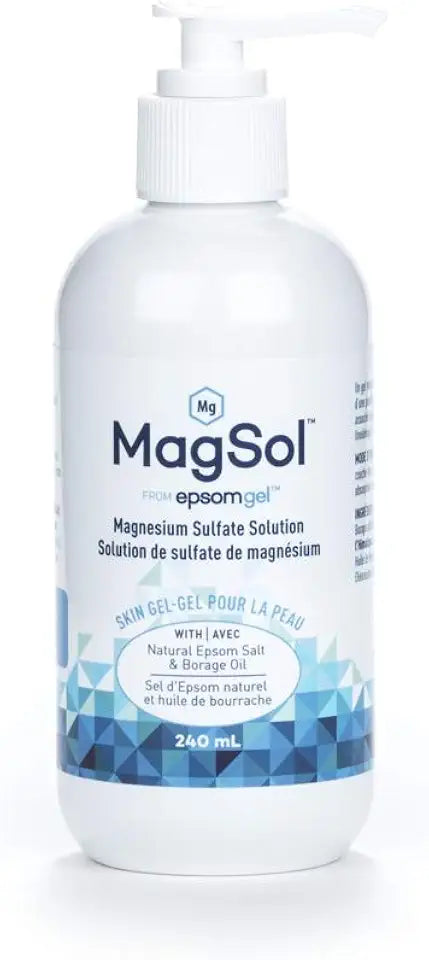 Magnesium Lotion with Borage Oil J946