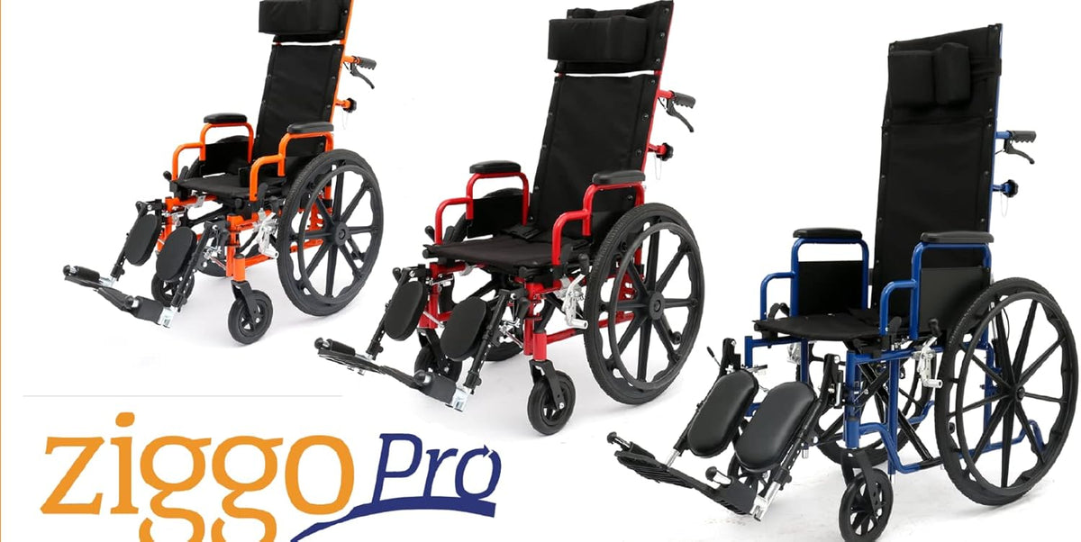 14 Reclining Manual Wheelchair with Desk Length Armrest H216813