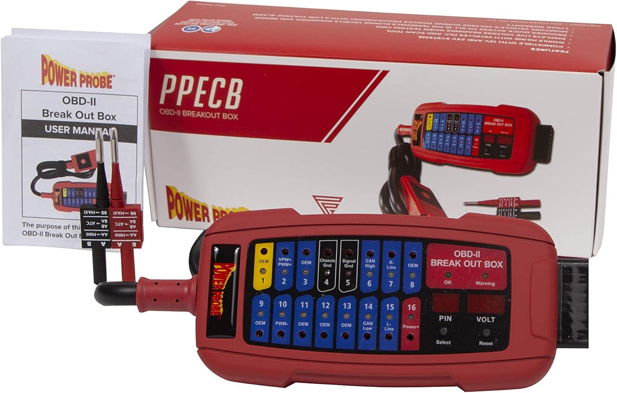 OBD II Breakout Testing Box H484