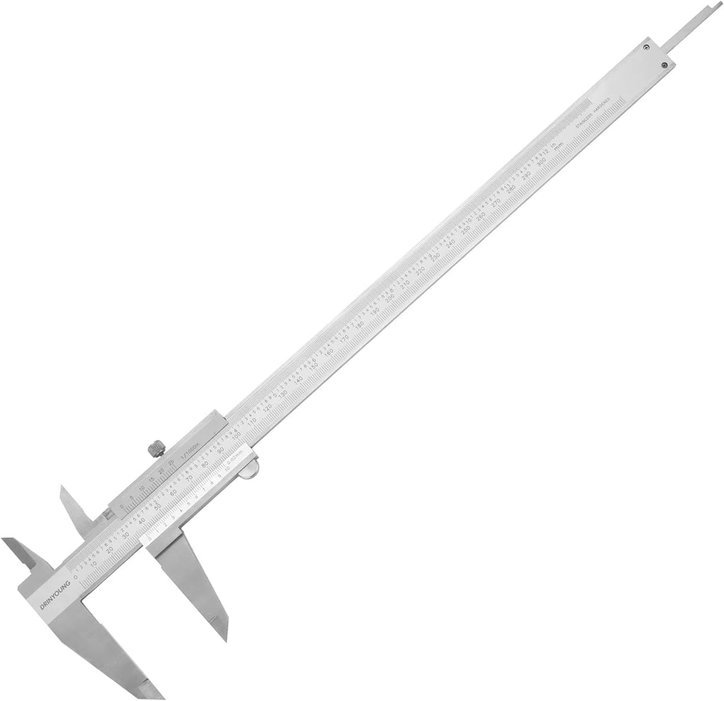 Stainless Steel Precision Vernier Caliper with Fine Adjustment C6483