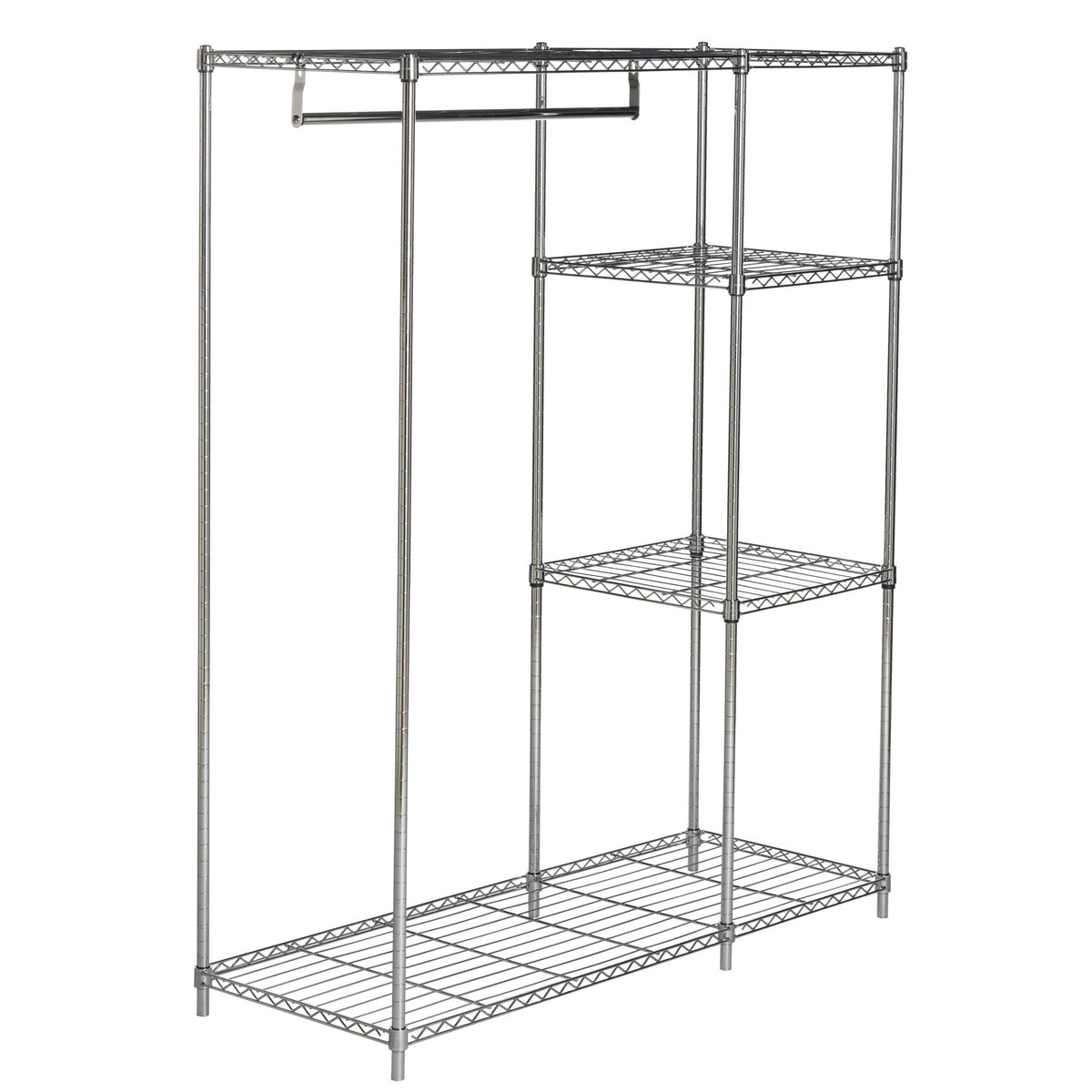 Chrome Wire Adjustable Garment Rack E5418