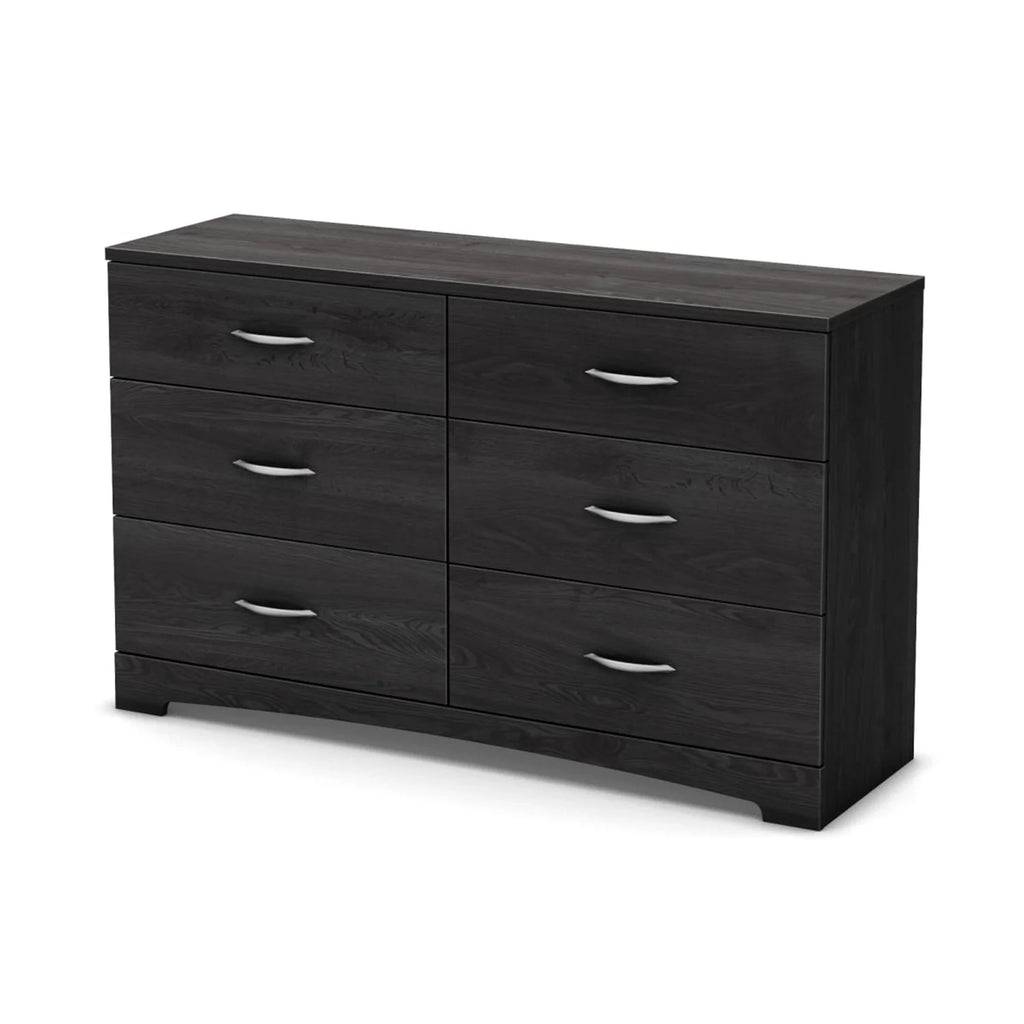 Gray Oak Dresser X8484
