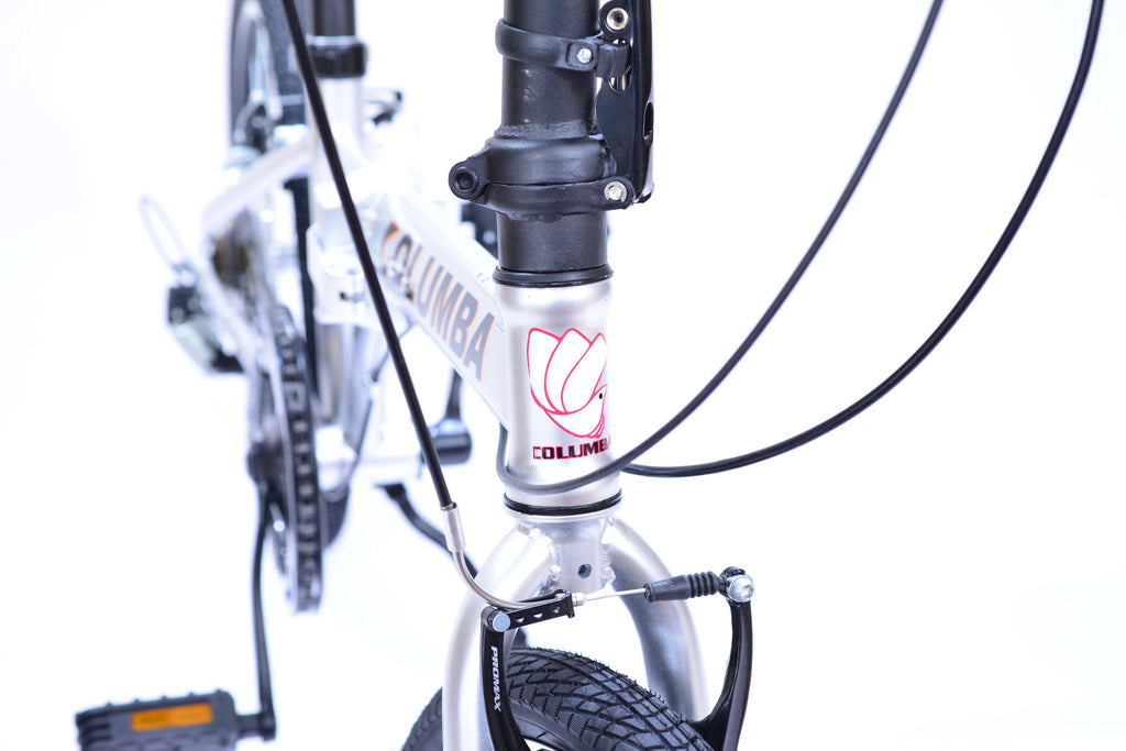 Folding Bike Silver K1469