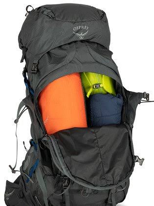 Black / S/M Aether Plus 70 Backpack A99483