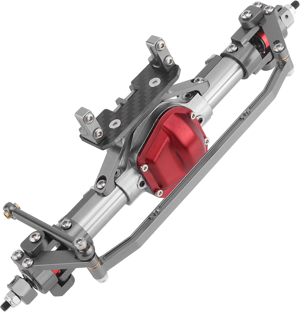 Aluminium Alloy Front and Rear Axle for 1/10 Climbing Car M180888