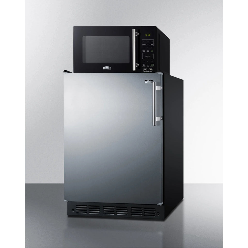 24" Wide 5.5 Cu. Ft. Left Hinge Compact Freezerless Refrigerator F909444