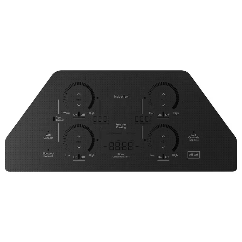 Black 4 Elements Induction Cooktop B327