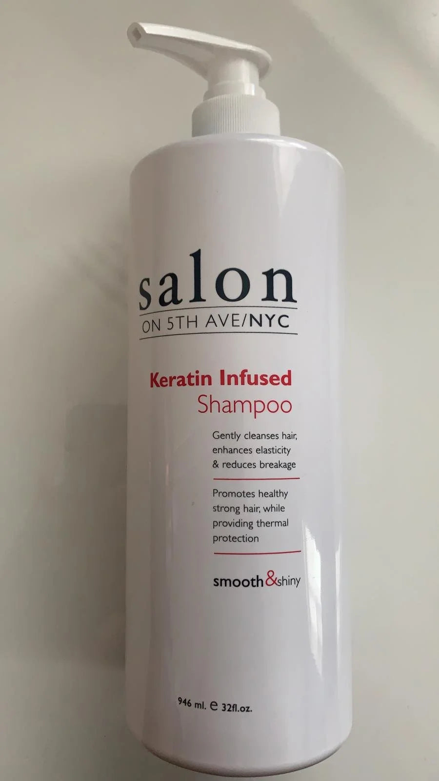 Keratin Infused Shampoo 32 fl.oz D22437