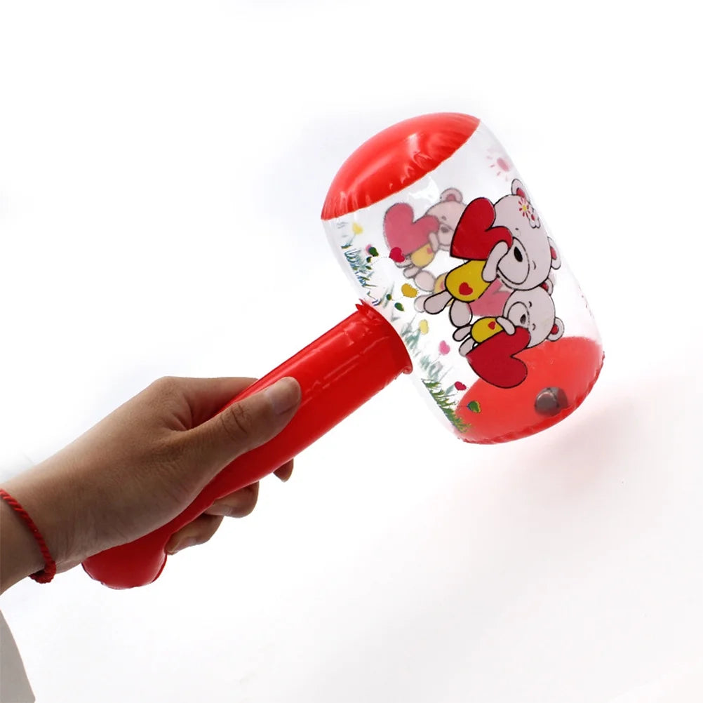 Inflatable Hammer Toy with Bell K561