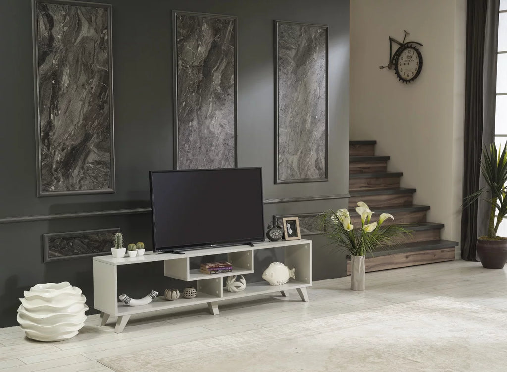 Grey 67 inch Tv Stand F46384