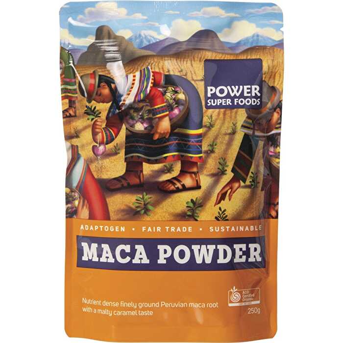 Organic Maca Powder 250g F365