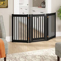 32x22 3 Panel Walk-Through Free Standing Gate Black X898637