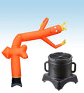 Orange Arrow Inflatable Tube Man with Blower D42141
