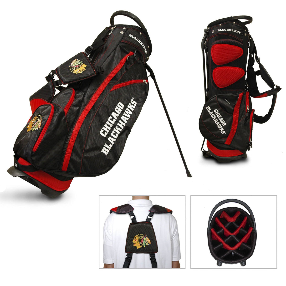 Montreal Canadiens Stand Bag P43410