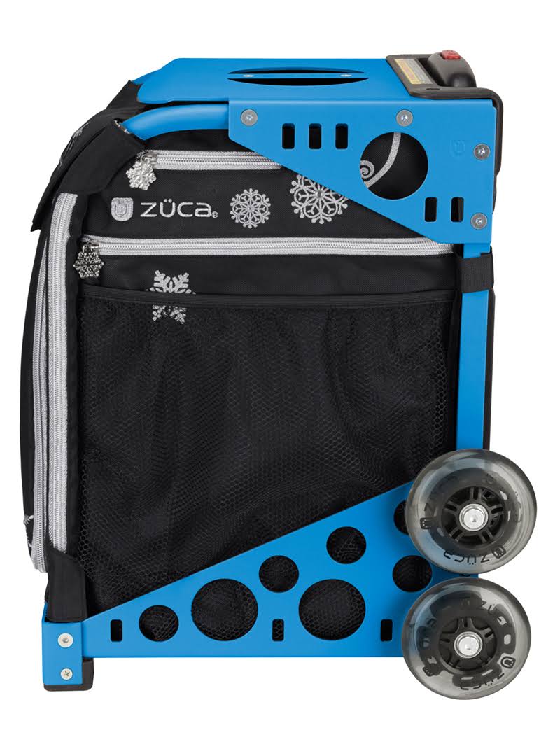 Silver Sport Insert Bag & Frame with Flashing Wheels Q5968