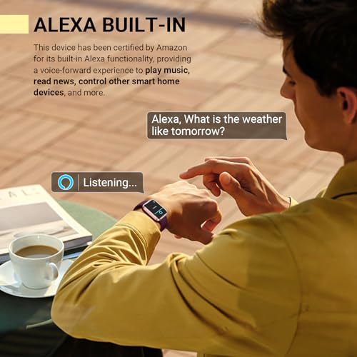 1.8'' Fitness Tracker Smart Watch Black B85628