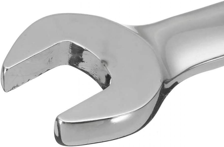 Flexible Head Ratchet Wrench 8-14mm Steel Pack of 2 G3502