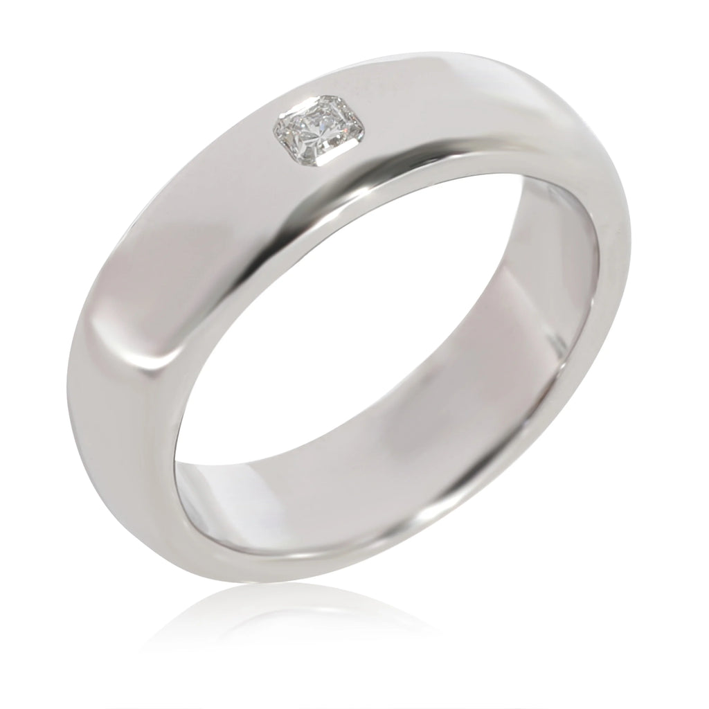 Platinum Diamond Wedding Band G294