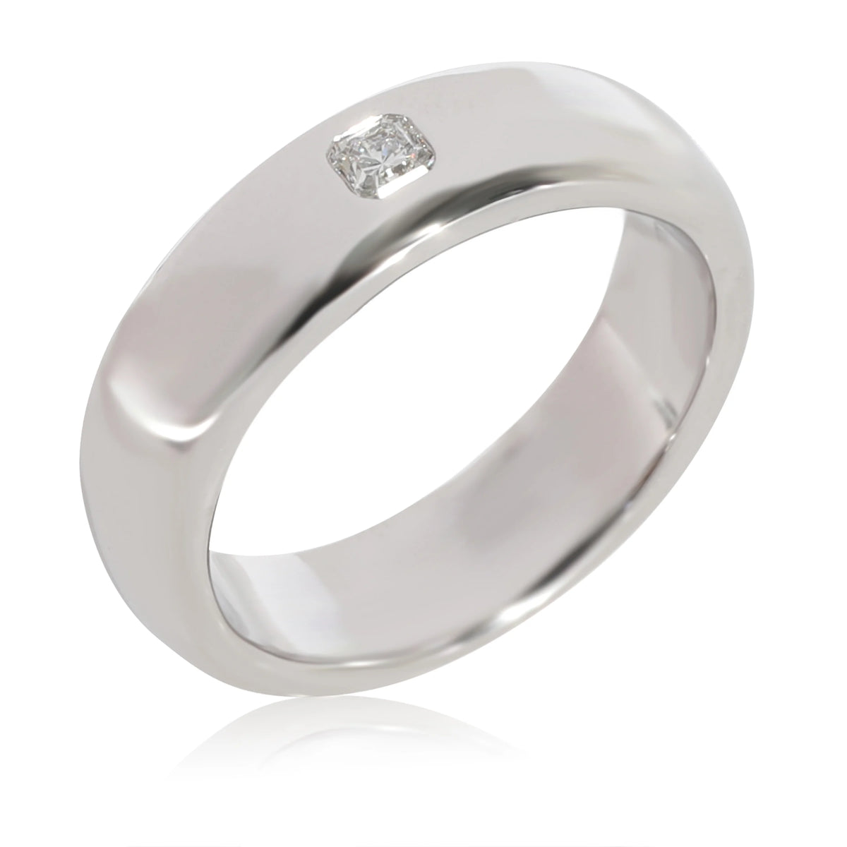 Platinum Diamond Wedding Band G294