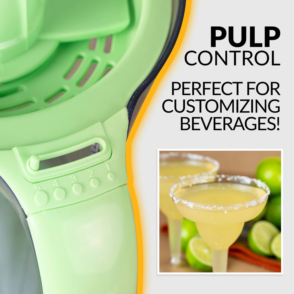 Electric Lime Juicer & Margarita Kit X29820