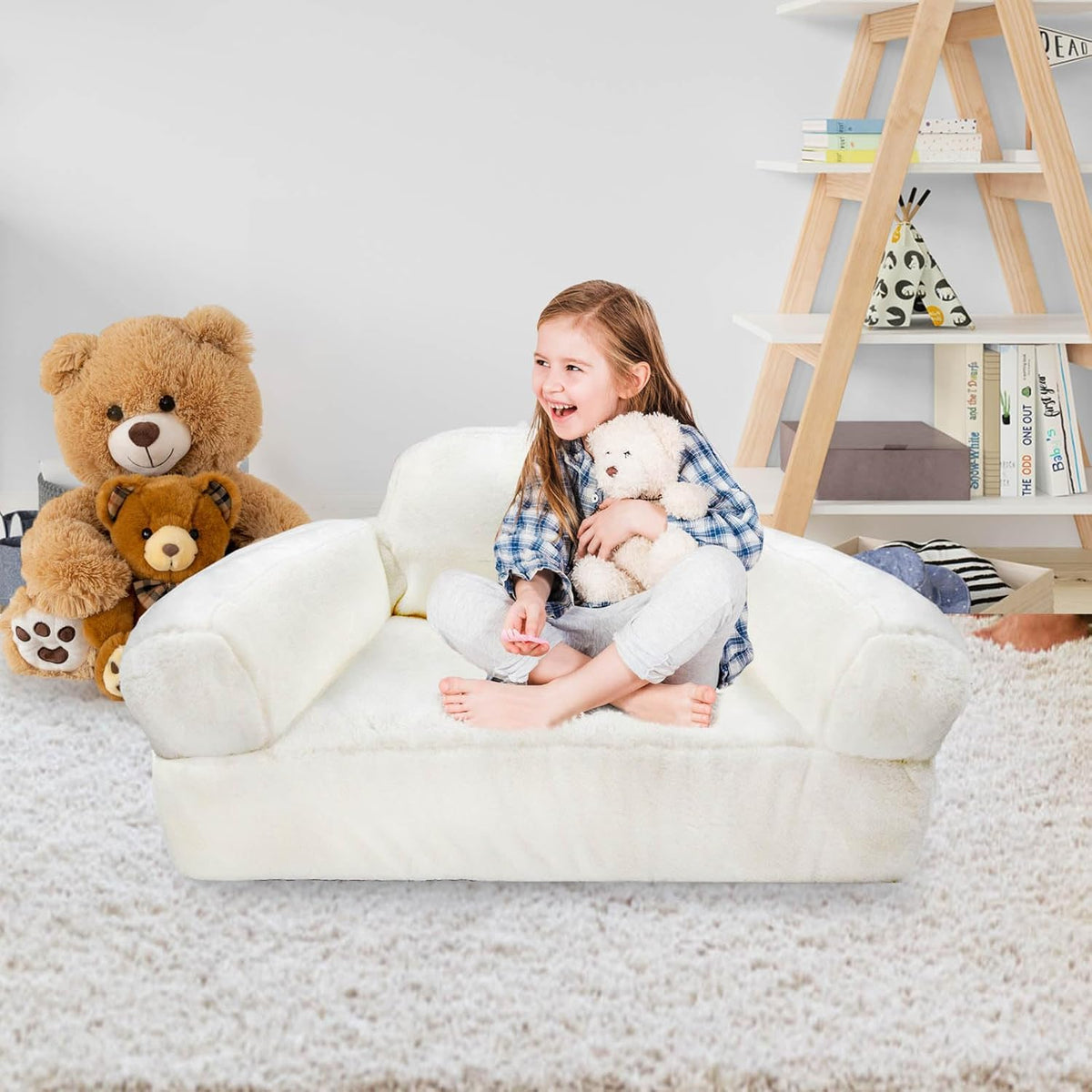 Kids Chair with Handle V10146