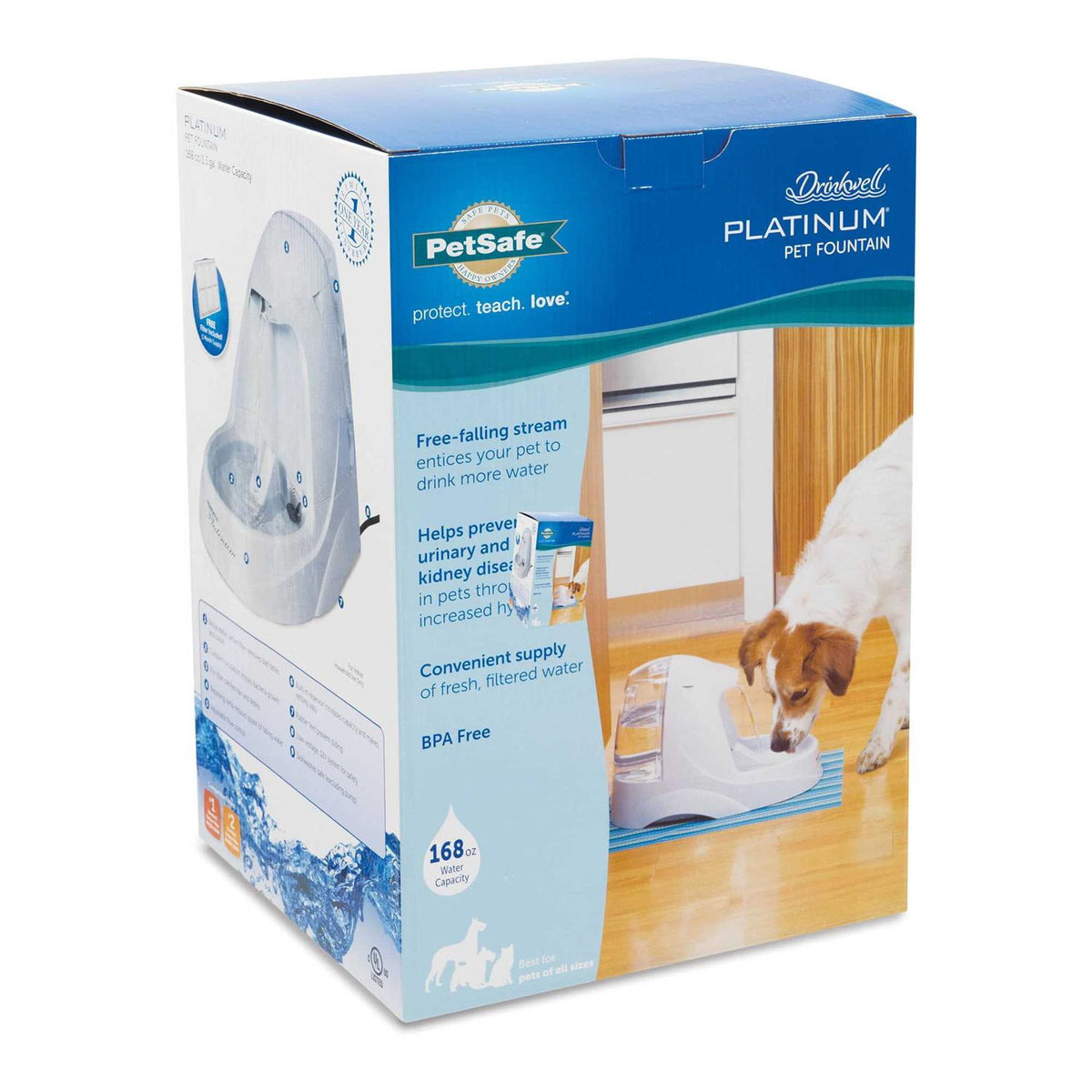Platinum Pet Fountain V84501