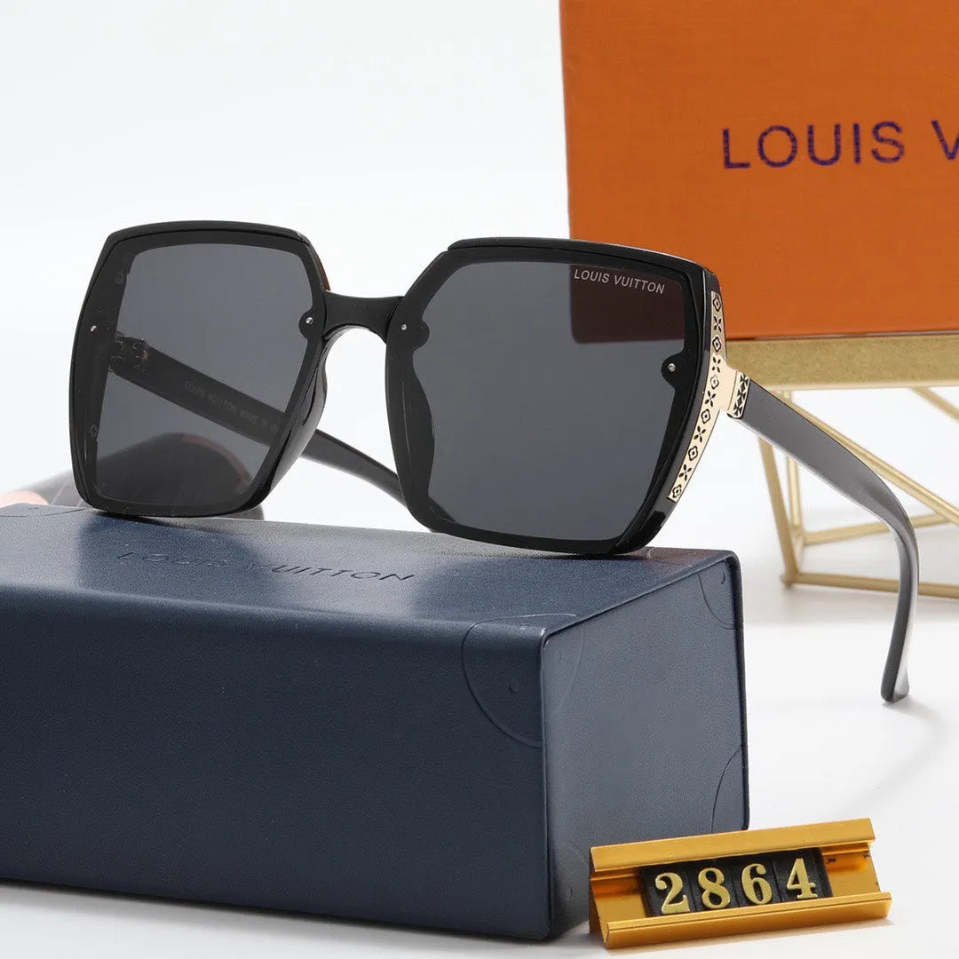 Inlaid Polarized Sunglasses Z8433