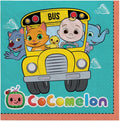 Paper Party Napkins - 6.5" x 6.5" | Multi-color | Pack of 16 S8724