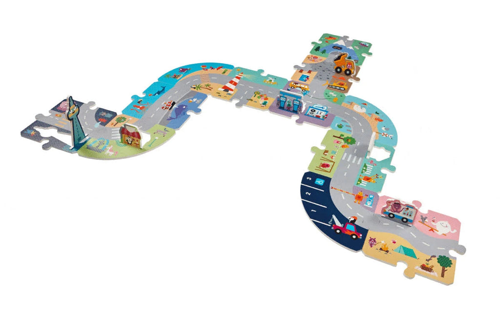 Puzzle Mats V450007